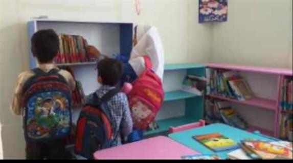 بازدید از بخش کودک