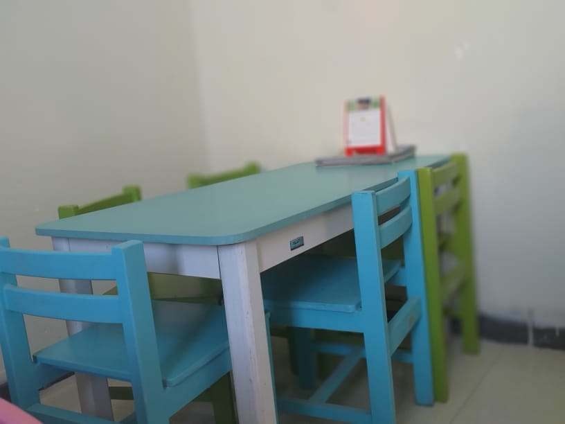 تجهیزات بخش کودک جهت مطالعه کودکان