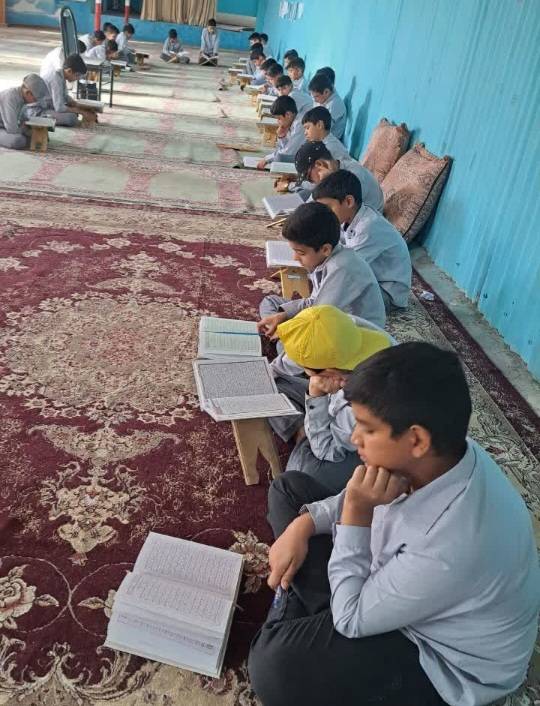 ترتیل جز به جز  قرآن در ماه مبارک رمضان